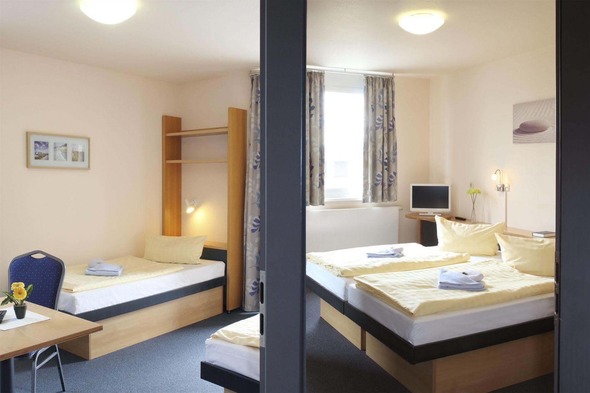 Vch Hotel גרייפסוואלד מראה חיצוני תמונה