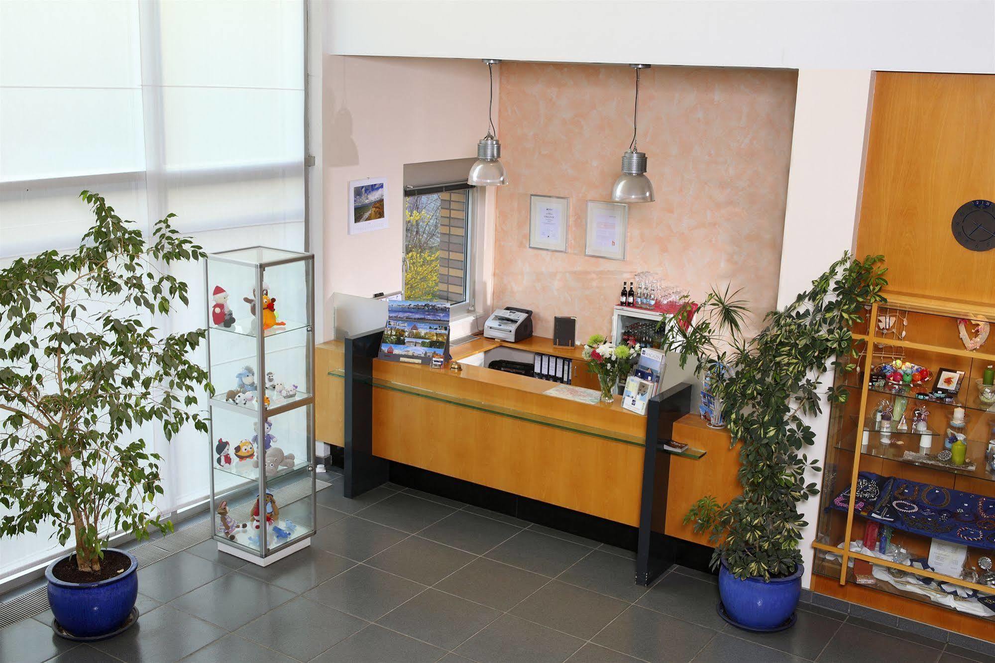 Vch Hotel גרייפסוואלד מראה חיצוני תמונה